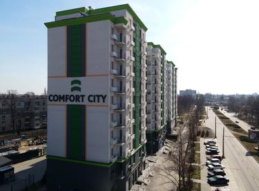Статус будівництва ЖК Comfort City Будинок (Секція 3, Секція 4)