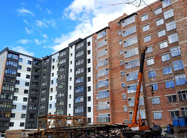 Статус будівництва ЖК Квартал Карпатський Будинок (Секція 1, Секція 2)