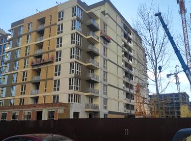 Статус строительства ЖК Krona Park II Дом 1.2