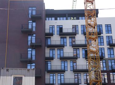 Статус строительства Пространство на Педагогической Дом