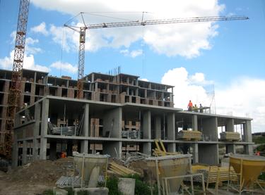 Статус строительства ЖК Квартал Краковский Дом 1