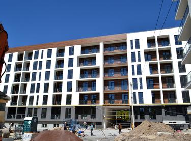 Статус будівництва ЖК Globus Central Park Будинок 1