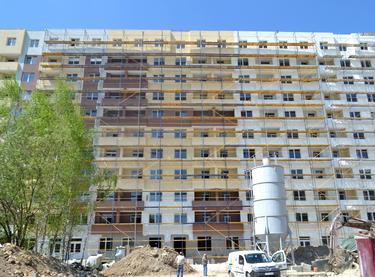 Статус строительства ул. Угорская, 14 Дом 8