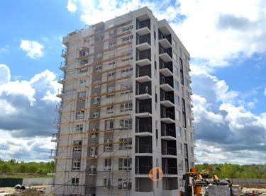 Статус будівництва Житловий квартал CONTINENT Будинок 8