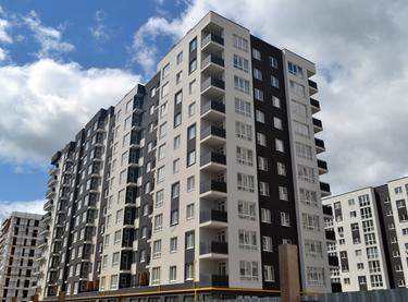 Статус будівництва Житловий квартал CONTINENT Будинок 4