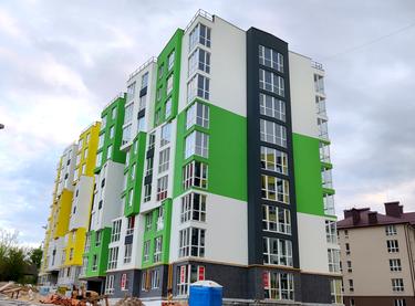 Статус строительства ЖК Синергия-3+ Дом 7