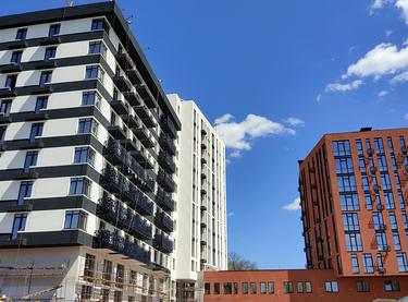 Статус будівництва Пространство на Раскидайловской Будинок (Секція 5, Секція 4)