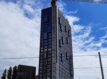 Статус будівництва ЖК Greenville Park Будинок 1