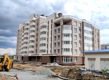 Статус строительства ЖК Озерный гай (Гатное) Дом 43