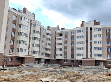 Статус строительства ЖК Озерный гай (Гатное) Дом 42