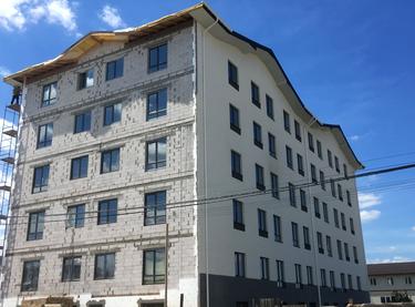 Статус будівництва ЖК Затишний (вул. Січова, 31) Будинок 2