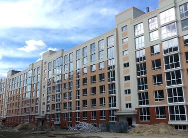 Статус строительства ЖК Петровский квартал бул. Леси Украинки, 22