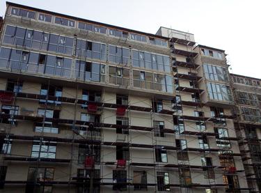 Статус будівництва ЖК Метро парк Будинок 2