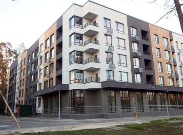 Статус будівництва Апарт-комплекс в Пущі Водиці Будинок