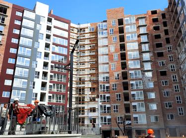 Статус строительства Жилой район Княгинин Дом 7