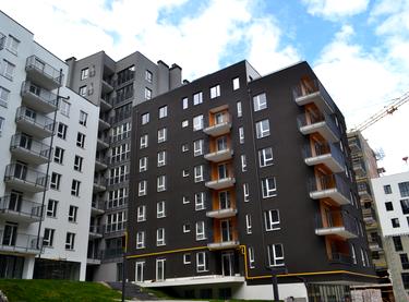 Статус будівництва ЖК Малоголосківські пагорби Будинок Д4