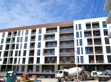 Статус будівництва ЖК Globus Central Park Будинок 1