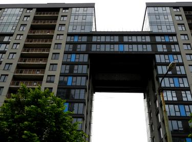 Статус будівництва ЖК Nebo Будинок 1