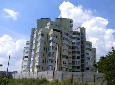 Статус строительства просп. Людвига Свободы Дом