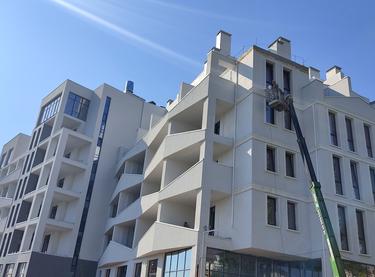 Статус будівництва ЖК Пространство на Морском Будинок