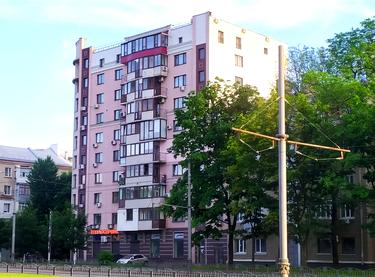 Статус строительства просп. Героев Харькова, 124/7 Дом