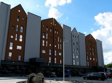 Статус будівництва ЖК Comfort City Lagoon Будинок 1