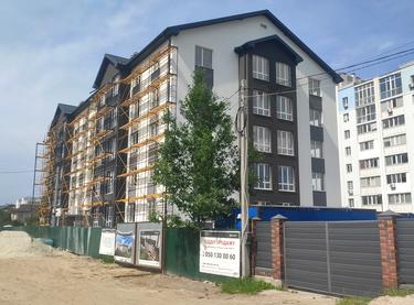 Статус строительства ЖК Антрацит Дом