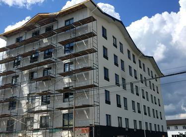 Статус будівництва ЖК Затишний (вул. Січова, 31) Будинок 2