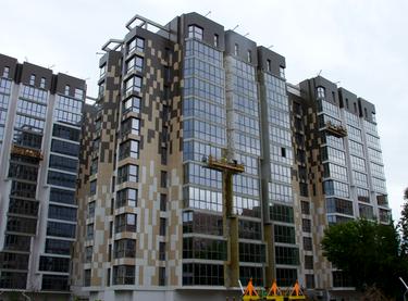 Статус будівництва ЖК Comfort City Рибінський Будинок 2