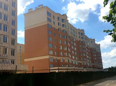 Статус будівництва ЖК Софія Клубний вул. Зелена, 3