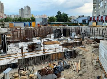 Статус строительства 31 Дом