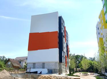 Статус строительства ЖК Синергия-3+ Дом 9