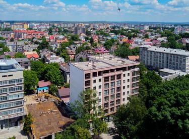 Статус будівництва ЖК Central House Будинок 1