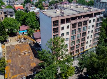 Статус будівництва ЖК Central House Будинок 1
