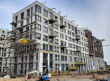 Статус будівництва ЖК Файна Таун Будинок 03201-03203