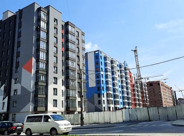 Статус будівництва ЖК Паркове містечко Будинок 7.7