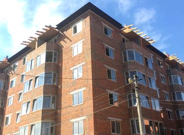 Статус будівництва Волошковий Будинок 14