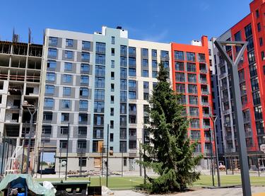 Статус строительства ЖК Оптимісто Дом 1 (Секция 1.08, Секция 1.09)