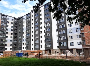 Статус будівництва ЖК Квартал Карпатський Будинок (Секція 1, Секція 2)