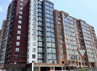 Статус строительства Жилой район Княгинин Дом 1