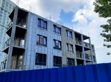 Статус будівництва ЖБ Cascade house Будинок