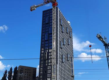 Статус будівництва ЖК Greenville Park Будинок 1