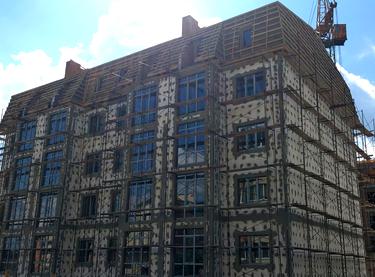 Статус строительства ЖК Молодежный городок ул. Покровская, 4