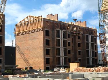 Статус строительства ЖК Молодежный городок ул. Покровская, 6