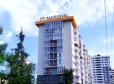 Статус будівництва ЖК Маршал Будинок