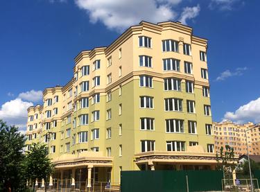 Статус будівництва ЖК Софія Сіті вул. Корольова, 4