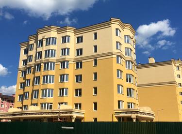 Статус будівництва ЖК Софія Сіті вул. Корольова, 6