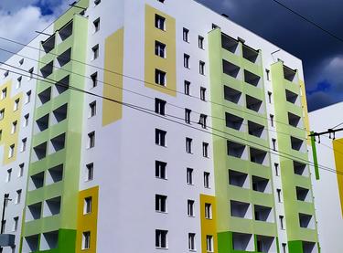 Статус строительства ЖК Мира-3 Дом 9а-9б