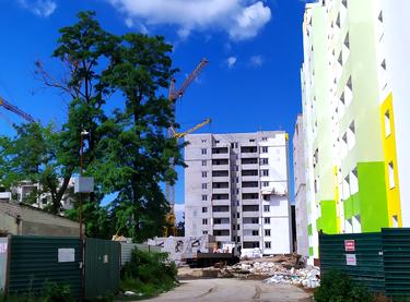 Статус строительства ЖК Мира-3 Дом 4