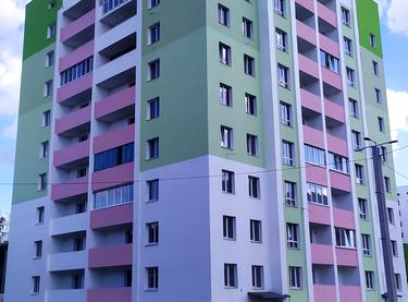 Статус строительства ЖК Мира-3 Дом 5